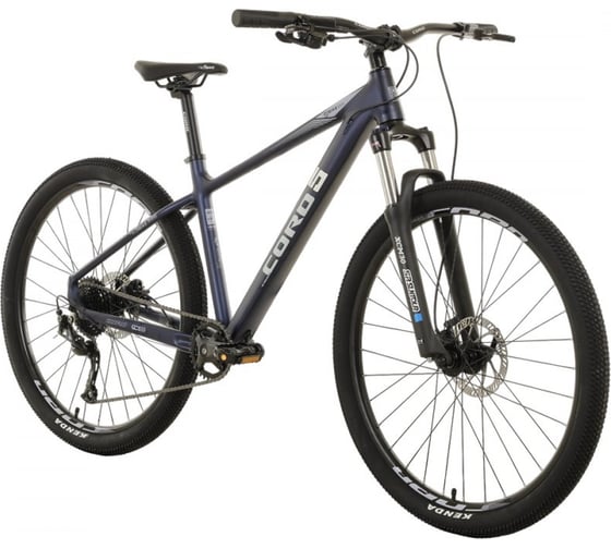 Велосипед Maхiscoo Cord 5BIKE 27.5'' M500 синий кобальт, 2024 г CRD-M5-2702P-21