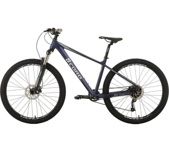 Велосипед Maхiscoo Cord 5BIKE 27.5'' M500 синий кобальт, 2024 г CRD-M5-2702P-21
