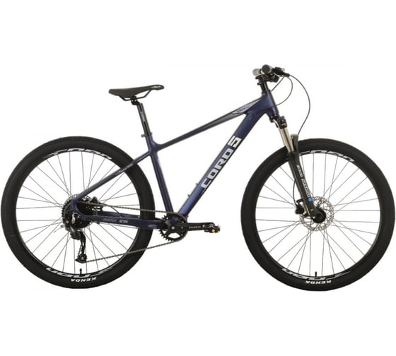 Велосипед Maхiscoo Cord 5BIKE 27.5'' M500 синий кобальт, 2024 г CRD-M5-2702P-19