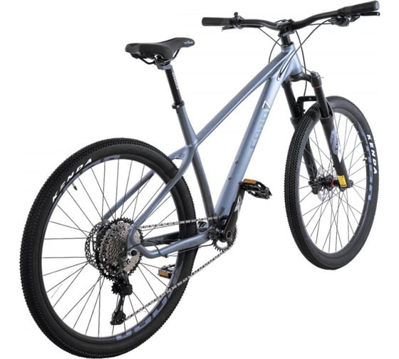 Велосипед Maхiscoo Cord 7BIKE 27.5'' M700 синий карбон, 2024 г CRD-M7-2701P-17
