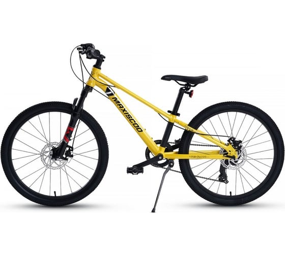Велосипед детский Maxiscoo "7BIKE" 24'' M300 желтый, 2024 г MSC-M7-2404