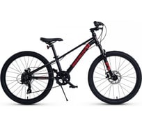 Велосипед детский Maxiscoo "7BIKE" 24'' M300 черный, 2024 г MSC-M7-2403