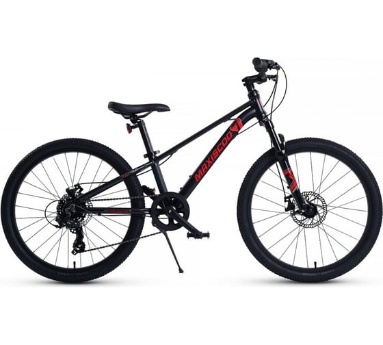 Велосипед детский Maxiscoo "7BIKE" 24'' M300 черный, 2024 г MSC-M7-2403 1