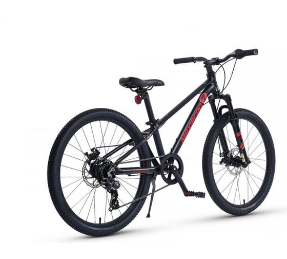Велосипед детский Maxiscoo "7BIKE" 24'' M300 черный, 2024 г MSC-M7-2403