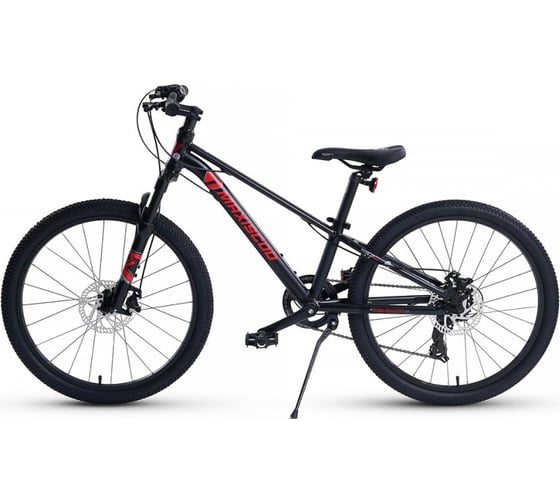 Велосипед детский Maxiscoo "7BIKE" 24'' M300 черный, 2024 г MSC-M7-2403