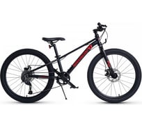 Велосипед детский Maxiscoo "7BIKE" 24'' M500 черный, 2024 г MSC-M7-2403P