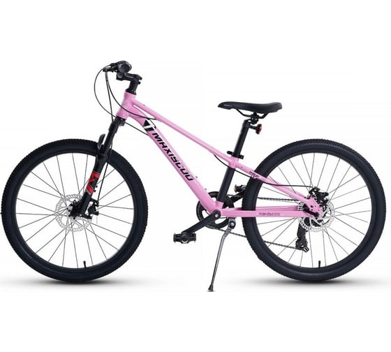 Велосипед детский Maxiscoo "7BIKE" 24'' M300 розовый, 2024 г MSC-M7-2405