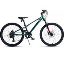 Велосипед детский Maxiscoo "7BIKE" 24'' M300 изумруд, 2024 г MSC-M7-2401