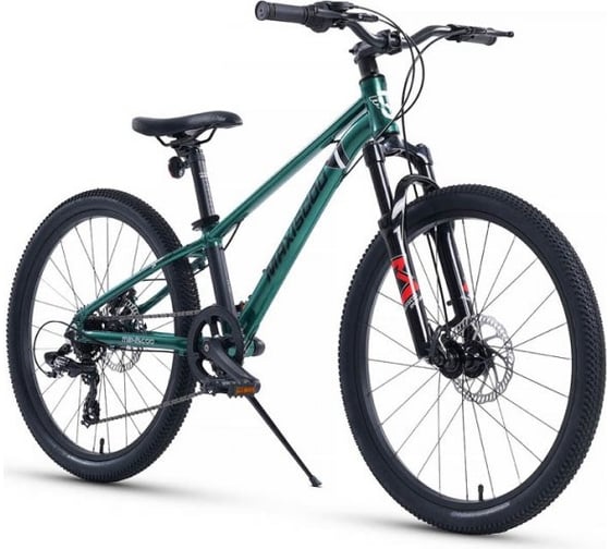 Велосипед детский Maxiscoo "7BIKE" 24'' M300 изумруд, 2024 г MSC-M7-2401