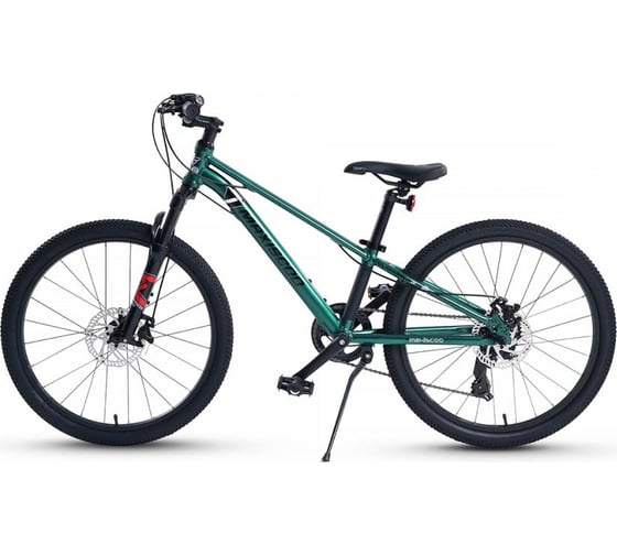 Велосипед детский Maxiscoo "7BIKE" 24'' M300 изумруд, 2024 г MSC-M7-2401
