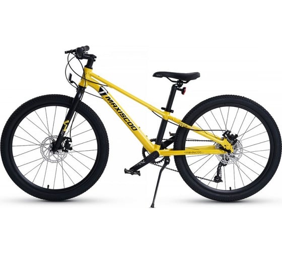 Велосипед детский Maxiscoo "7BIKE" 24'' M500 желтый, 2024 г MSC-M7-2404P