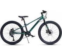 Велосипед детский Maxiscoo "7BIKE" 24'' M500 изумруд, 2024 г MSC-M7-2401P