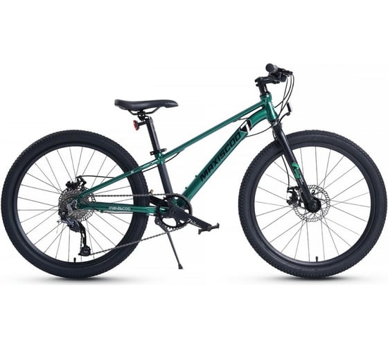Велосипед детский Maxiscoo "7BIKE" 24'' M500 изумруд, 2024 г MSC-M7-2401P