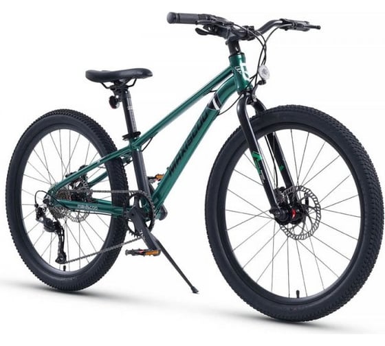Велосипед детский Maxiscoo "7BIKE" 24'' M500 изумруд, 2024 г MSC-M7-2401P