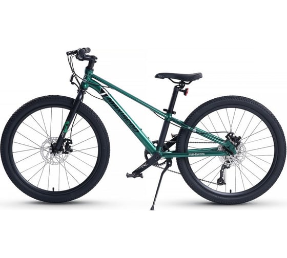 Велосипед детский Maxiscoo "7BIKE" 24'' M500 изумруд, 2024 г MSC-M7-2401P