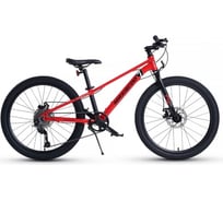 Велосипед детский Maxiscoo "7BIKE" 24'' M500 красный, 2024 г MSC-M7-2402P