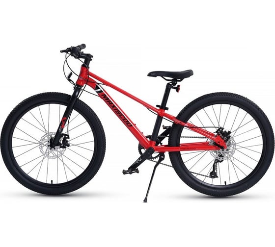 Велосипед детский Maxiscoo "7BIKE" 24'' M500 красный, 2024 г MSC-M7-2402P