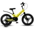 Велосипед детский Maxiscoo COSMIC Deluxe 16',' желтый матовый, 2024 г MSC-C1636D 1