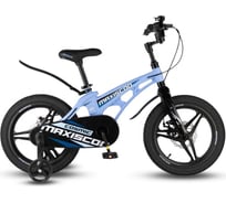 Велосипед детский Maxiscoo COSMIC Deluxe 16'', небесно-голубой матовый, 2024 г MSC-C1633D