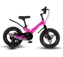 Велосипед детский Maxiscoo SPACE Deluxe Plus 14'', ультра-розовый матовый, 2024 г MSC-S1432D