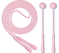 Скакалка спортивная PROIRON розовая СС073