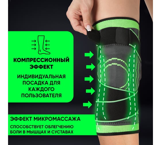 Наколенник Leomax Двигайся легко универсальный, 2 шт 45295-08