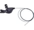Шифтер Shimano CUES, SL-U6000-10R, RAPIDFIRE PLUS, правый, 10-передач, трос 2050 мм, без индикатора ASLU600010RA1 HQ-0015622 1