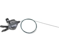 Шифтер Shimano CUES, SL-U4000-9R, RAPIDFIRE PLUS, правый, 9-передач,трос 2050 мм, с индикатором ASLU40009RA HQ-0015623