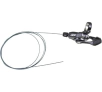 Шифтер Shimano Deore XT, SL-M8100-R, RAPIDFIRE PLUS, правый, 12-передач, трос 2050 мм, без индикатора, KSLM8100RA HQ-0015621