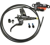 Тормоз дисковый гидравлический, задний Shimano DEORE 6100 ручка тормоз без ротора, гидролиния 1750 мм AM61001JRR5SX175 HQ-0015631