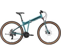 Велосипед STARK 24 Cobra 29.2 D зеленый металлик/черный 20 HQ-0014071