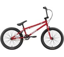 Велосипед STARK 24 Madness BMX 1 красный/серебристый/черный HQ-0014361