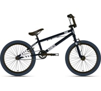 Велосипед STARK 24 Madness BMX 1 темно-синий матовый/серебристый/темно-синий HQ-0014365