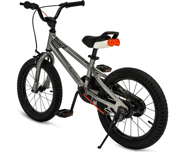 Велосипед PIFAGOR Royal Baby Freestyle 7th 18 RB18B-6P Серый 1