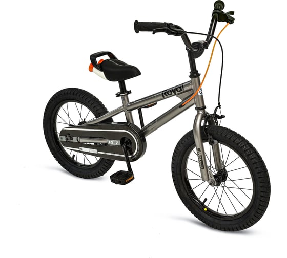Велосипед PIFAGOR Royal Baby Freestyle 7th 18 RB18B-6P Серый