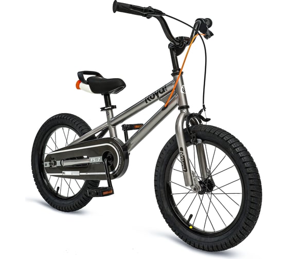 Велосипед PIFAGOR Royal Baby Freestyle 7th 16 RB16B-6P Серый