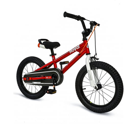 Велосипед PIFAGOR Royal Baby Freestyle 7th 18 RB18B-6P Красный