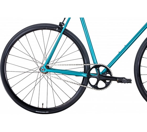 Велосипед BEARBIKE Barcelona 700C 1 скорость, бирюзовый матовый RBKB0YNS1008