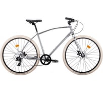 Велосипед BEARBIKE Perm, хром RBKB0YN87004