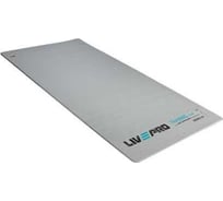 Гимнастический коврик LivePro Hanging Core Mat, 120x60x0.7 см, серый NL LP8220 00-00-00