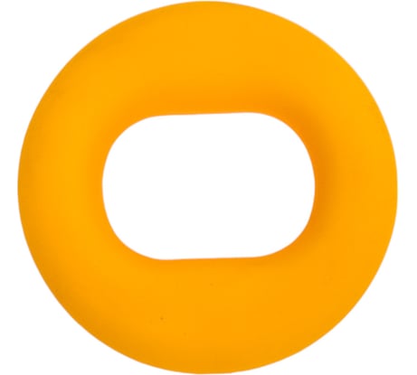 Эспандер кистевой для рук FORTIUS с двумя нагрузками 40-50 кг, желтый H220701-40-50MY