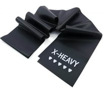 Ленточный амортизатор LivePro Latex Resistance Band максимальное сопротивление, черный Pro NL LP8415-XL-BK 00-00-00