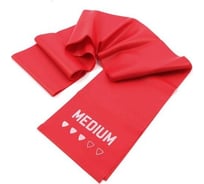 Ленточный амортизатор LivePro Latex Resistance Band среднее сопротивление, красный NL LP8415-M-RD 00-00-00