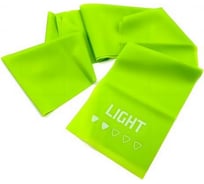 Ленточный амортизатор LivePro Latex Resistance Band низкое сопротивление, зеленый NL LP8415-S-GN 00-00-00