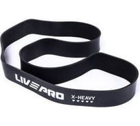 Ленточный амортизатор LivePro SuperBand очень высокое сопротивление, черный NL LP8410-XL-BK 00-00-00