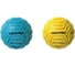 Массажный мяч для стоп и тела LivePro Foot Massage Ball 2 шт, синий/желтый NL LP8507 00-00-00 1