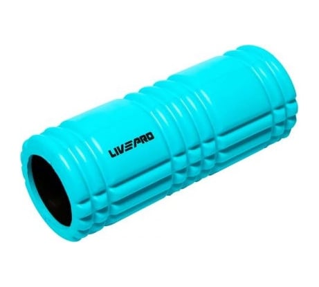 Массажный ролик LivePro Sports Performance Roller 33x13 см, синий NL LP8231 BL-00-00
