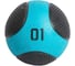 Медбол LivePro Solid Medicine Ball 7 кг, черный/синий NL LP8112-07 00-00-00 1