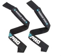 Ремень для тяги LivePro Weightlifting Straps черный, пара NL LP8092 00-00-00