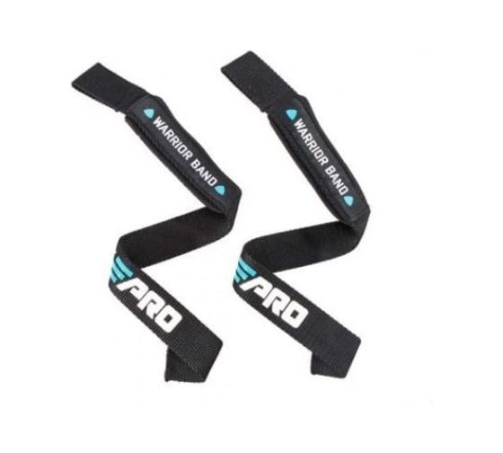 Ремень для тяги LivePro Weightlifting Straps черный, пара NL LP8092 00-00-00 1